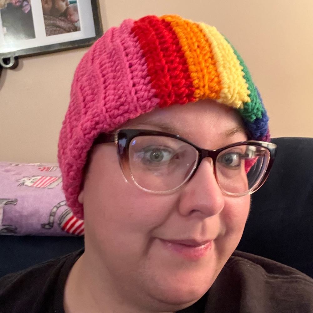 Gay Pride Beanie